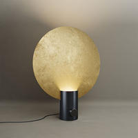TISCHLAMPE Cloud Blattgold Ø 40cm - Goldfarben, Metall (54/40/54cm) - s.luce