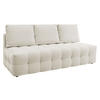 SCHLAFSOFA Sempre - Creme, Holz/Kunststoff (208/97/100cm) - MIRJAN24
