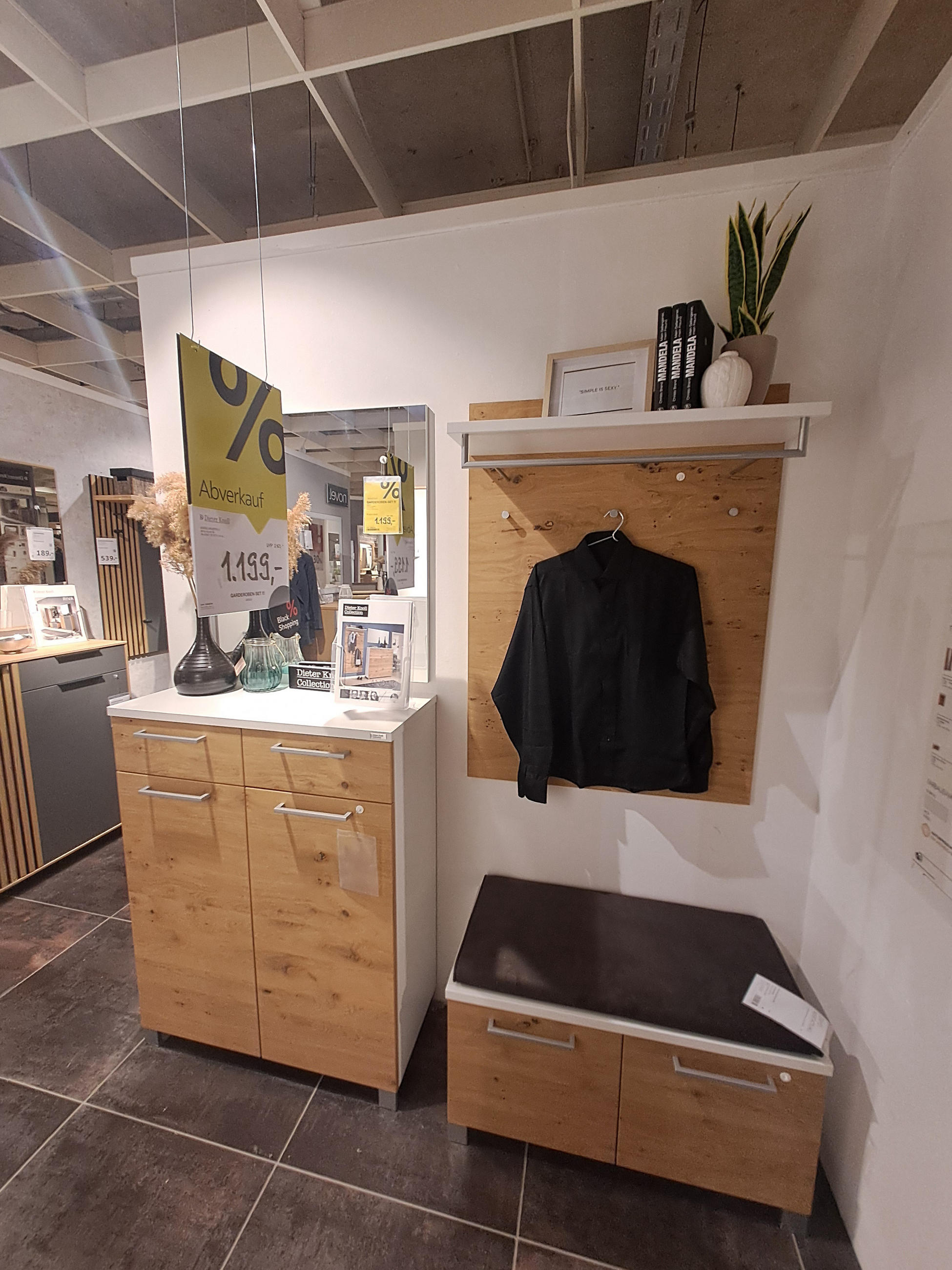 GARDEROBENSET ANDALO - Dieter Knoll