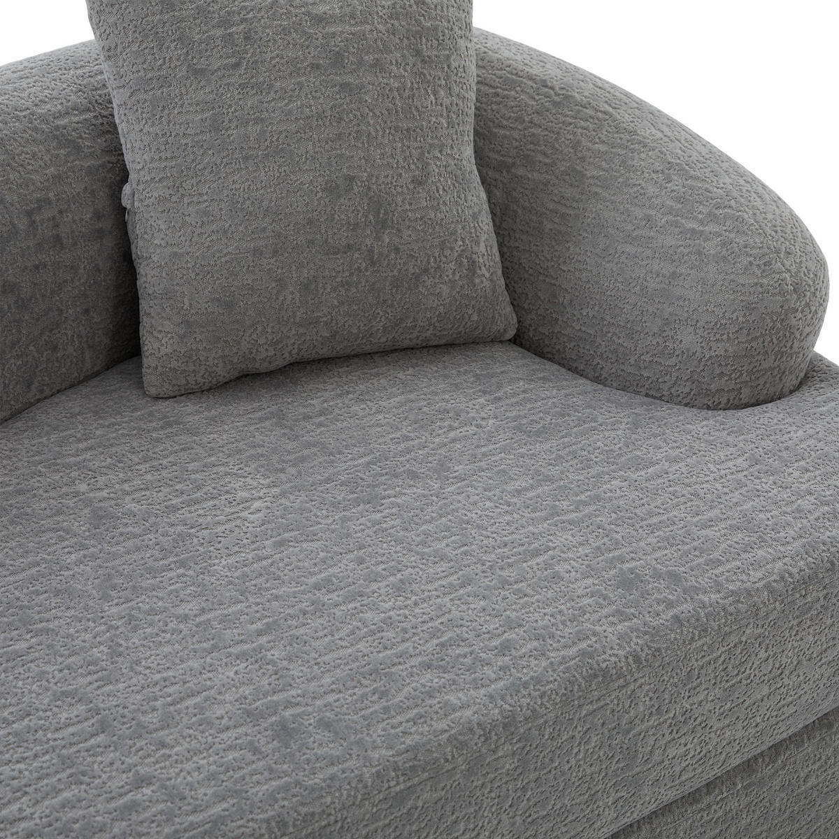 SCHLAFSOFA DE-33900 2-in-1 klappbar Hellgrau - Hellgrau, Textil (84/65/157cm) - ComfortXL