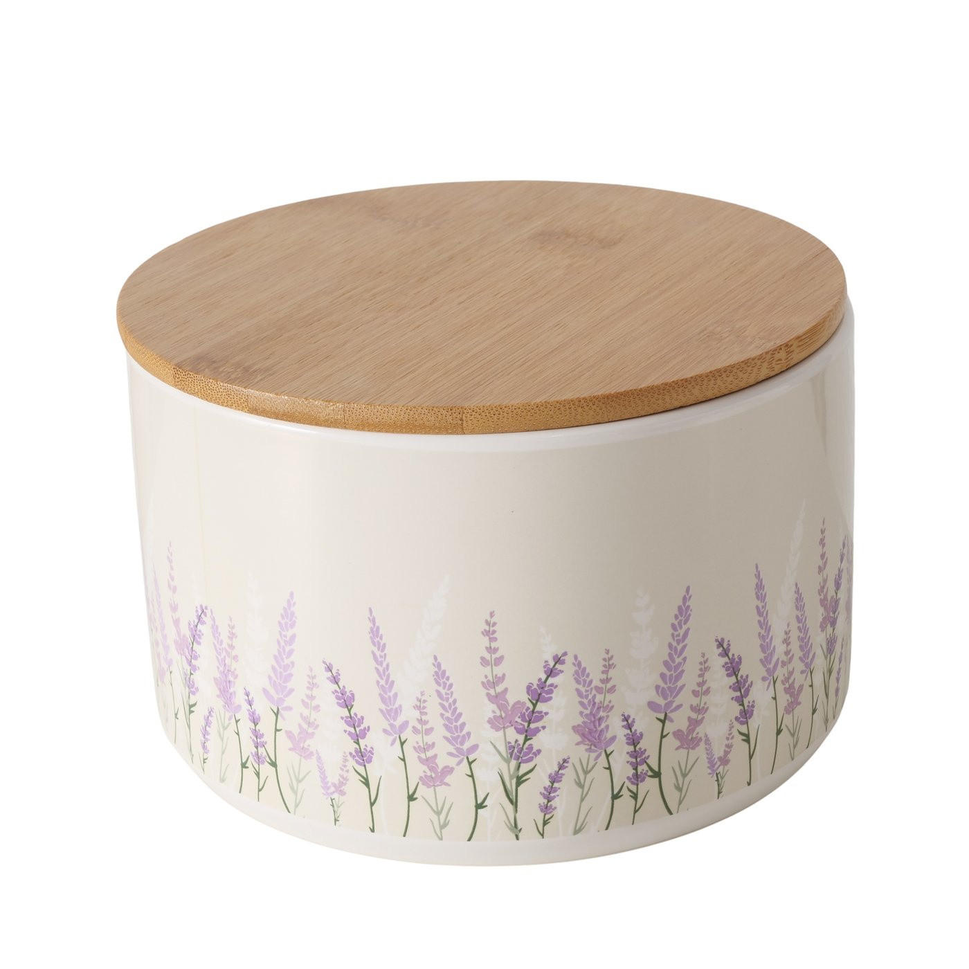 KERAMIKBEHÄLTER Lavander Ø 16 cm - Multicolor, Keramik (16/10.5/16cm) - Boltze Home