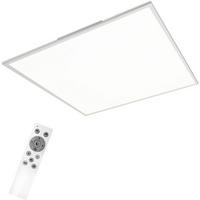 LED-DECKENLEUCHTE Raynor 45/45/2.1cm - Weiß, Kunststoff (45/45/2.1cm) - ZMH