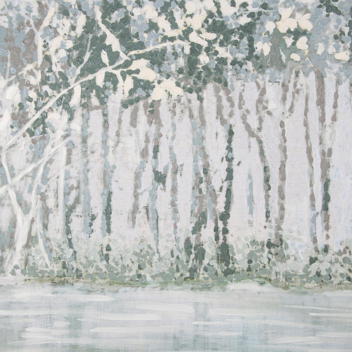 LEINWANDBILD Woodland Walk - 55x90cm - Grau, Holzwerkstoff (90/3cm) - Graham & Brown