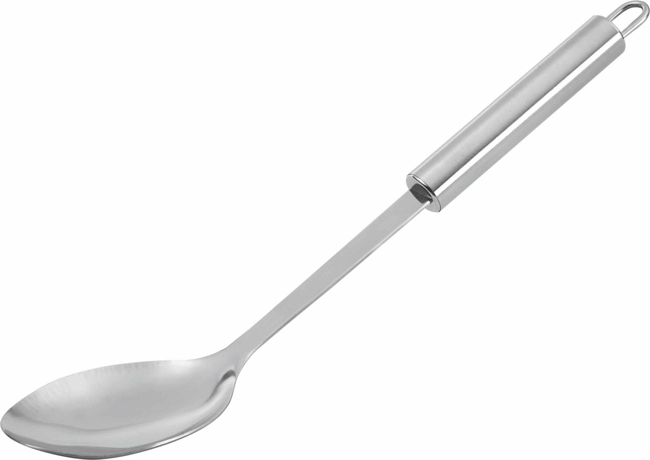 KOCHLÖFFEL Dani aus Edelstahl - Edelstahlfarben, Metall (1cm) - Modern Living