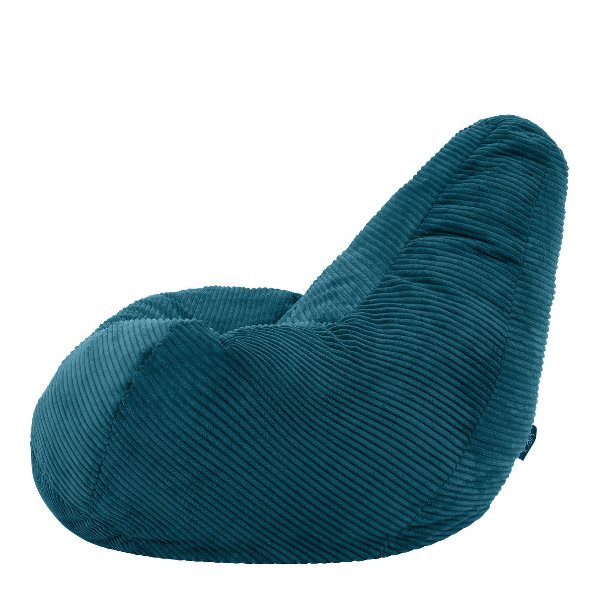 SITZSACK Sessel aus Cord 2-tlg. - Grün, Kunststoff (90/73/84cm) - icon