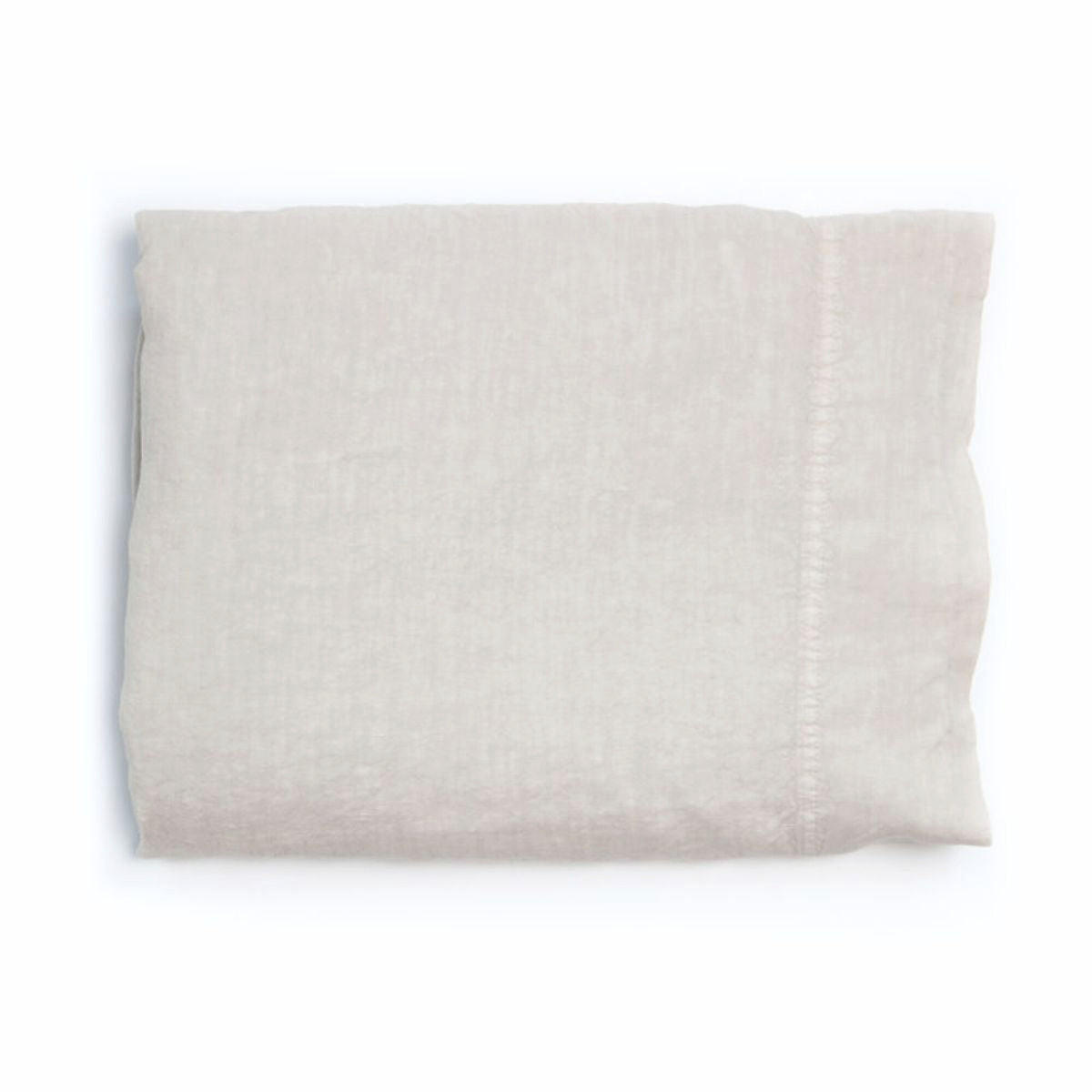 KISSENBEZUG Gewaschenem Leinen “MILAN” - Beige, Textil (45/60cm) - SOWL