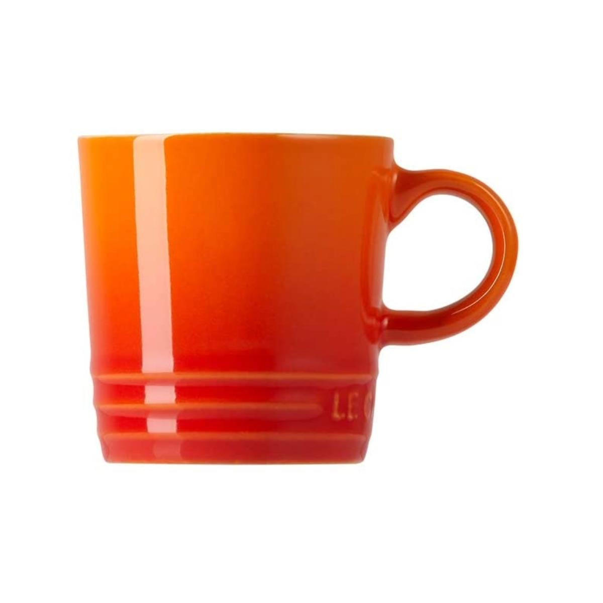 ESPRESSOTASSE 100 ml Orange - Orange, Keramik (0.1L) - Le Creuset