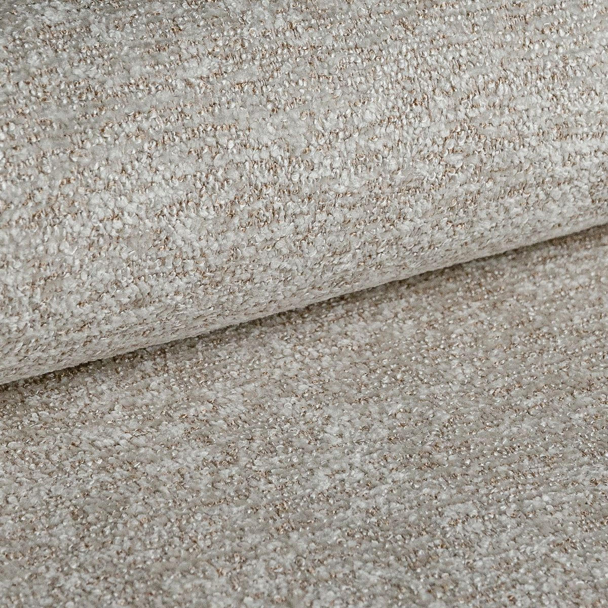 BOXBETT MADRYT, 140x200 cm, Hellbeige, inkl. 2 Bettkästen und Topper - Beige, Textil (140/200cm) - Excellent Home