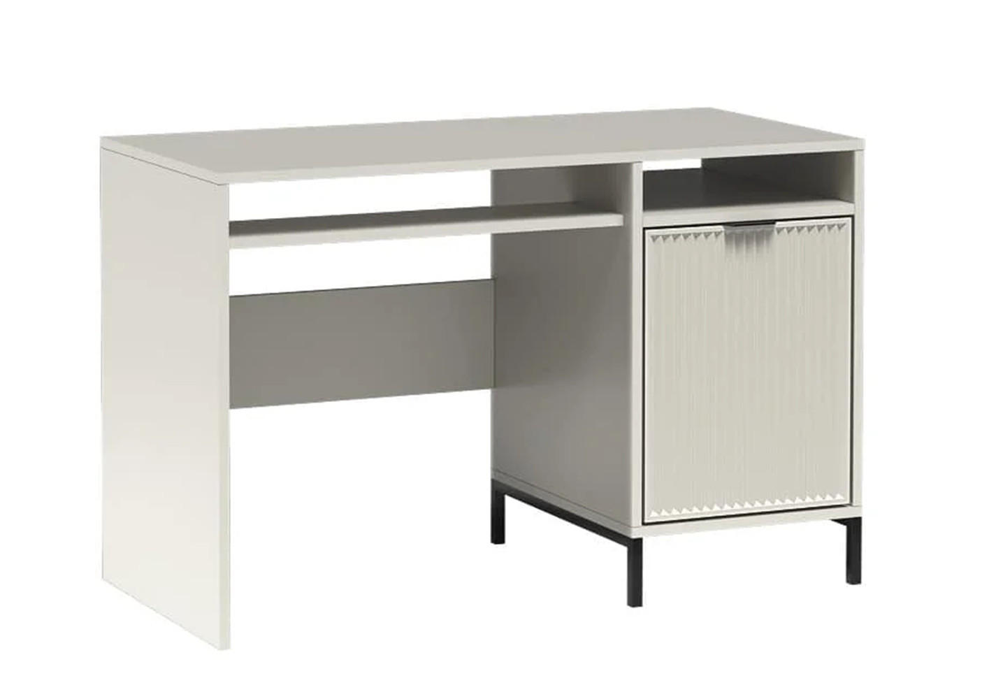SCHREIBTISCH LINKA STYLES LS_12 - Kaschmir, Holzwerkstoff (58/120/78cm) - Meblini