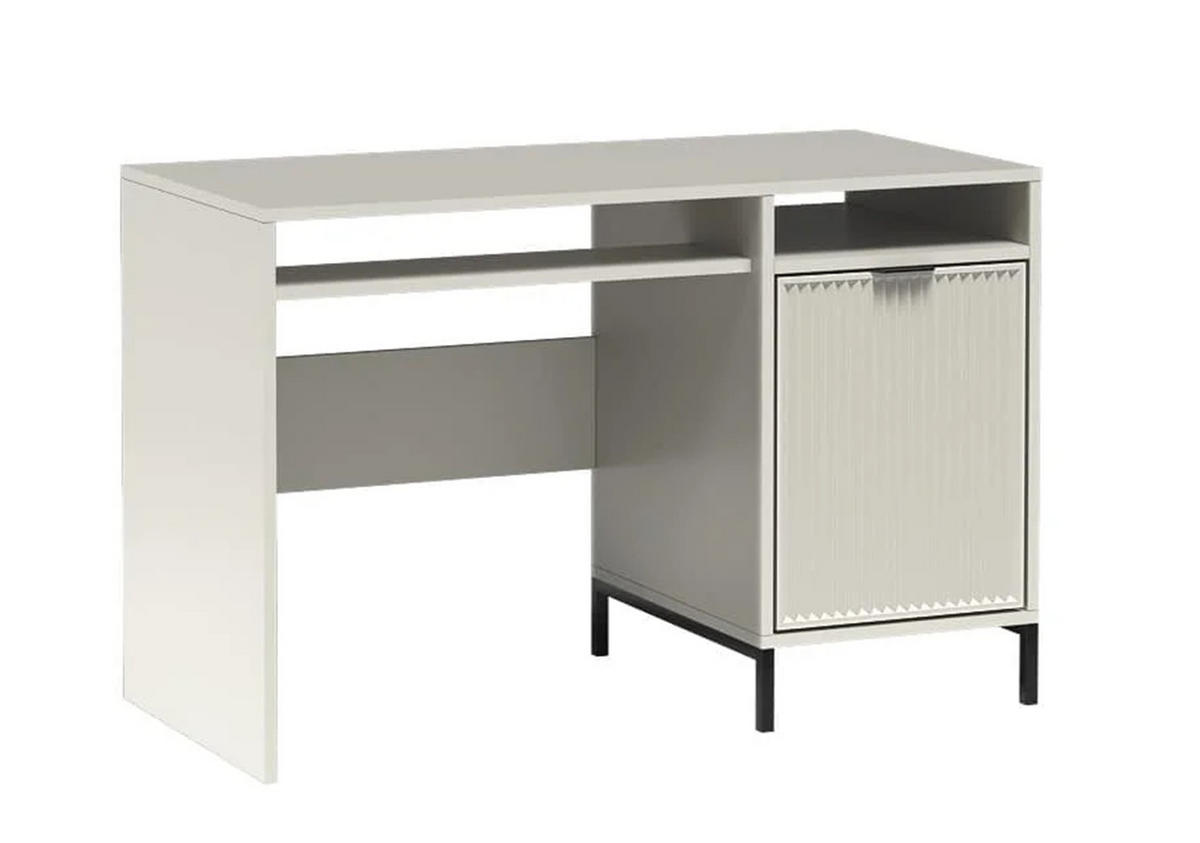 SCHREIBTISCH LINKA STYLES LS_12 - Kaschmir, Holzwerkstoff (58/120/78cm) - Meblini