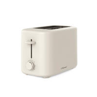 TOASTER Creme 25/13.5/16.5 cm MR700 - Creme, Kunststoff (13.5/16.5/25cm) - Maestro 