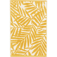 GÄSTETUCH MAISON BLÄTTER 6267 GOLD - 35 - Gelb, Textil (30/50cm) - Cawoe