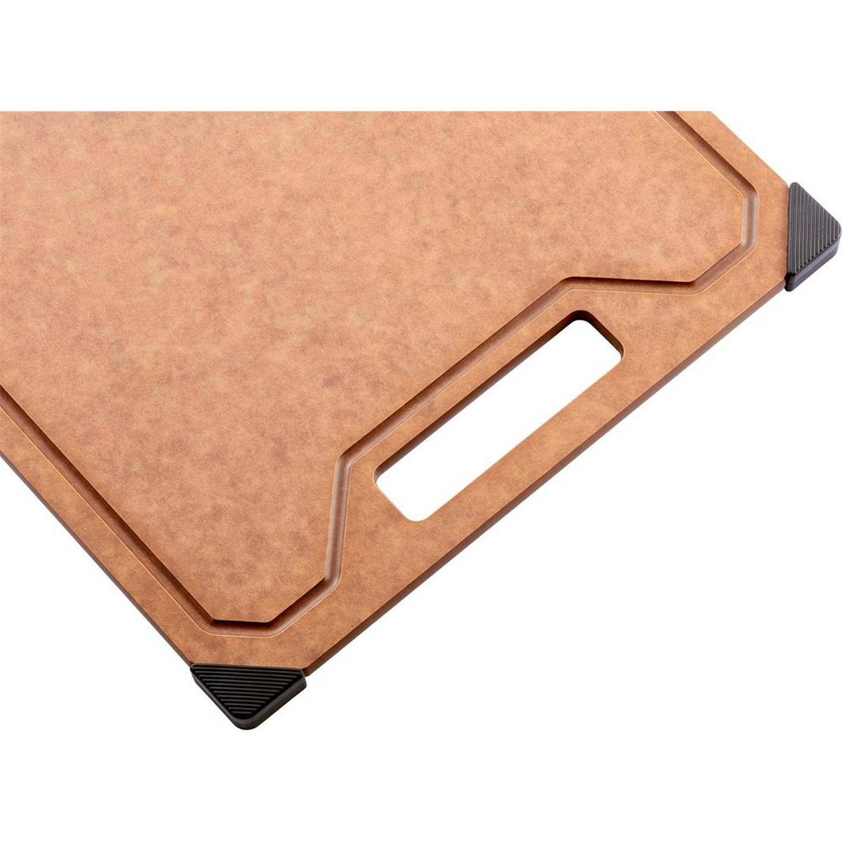SCHNEIDEBRETT Braun 42/30/0.8 cm 1031040 - Braun, Holz (30/42cm) - Zwilling