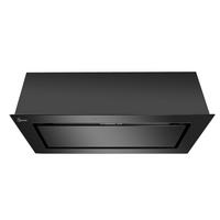 DUNSTABZUGSHAUBE GCH E 217 BL 70 PRIME + Umluftset, 70 cm Schwarz - Schwarz, Metall (70/29.5/23.5cm) - Gurari
