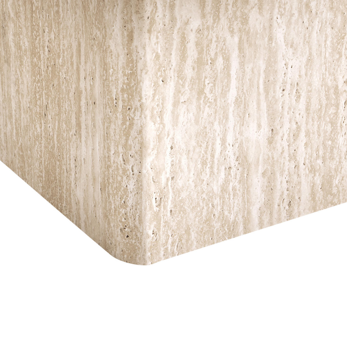 COUCHTISCH Beige Duson - Beige, Holzwerkstoff (80/80/44cm) - Beliani