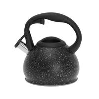 WASSERKESSEL Schwarz 14/14/18.5 cm KH1634 - Schwarz, Metall (14cm) - Kinghoff 