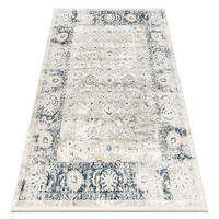 TEPPICH Distin 120/170 cm - Blau, Textil (120/170cm) - rugsX