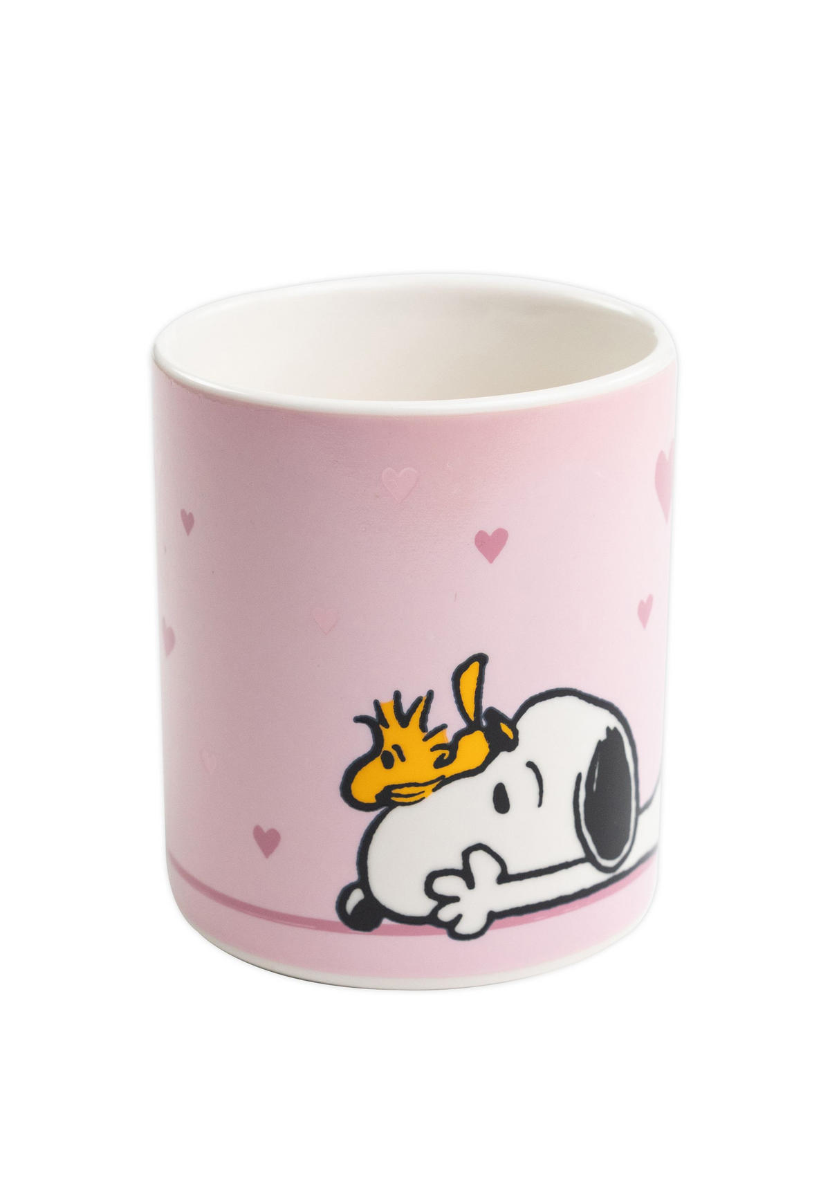 KAFFEEBECHER The Peanuts Snoopy Dich hab ich am liebsten Mehrfarbig 320 ml - Multicolor, Keramik (0.32L) - United Labels