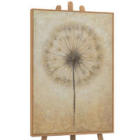 GEMÄLDE Atem des Sommers Schattenfugenrahmen Eichefarben 140x100 cm - Eichefarben, Holz (140/100cm) - YS-art gallery
