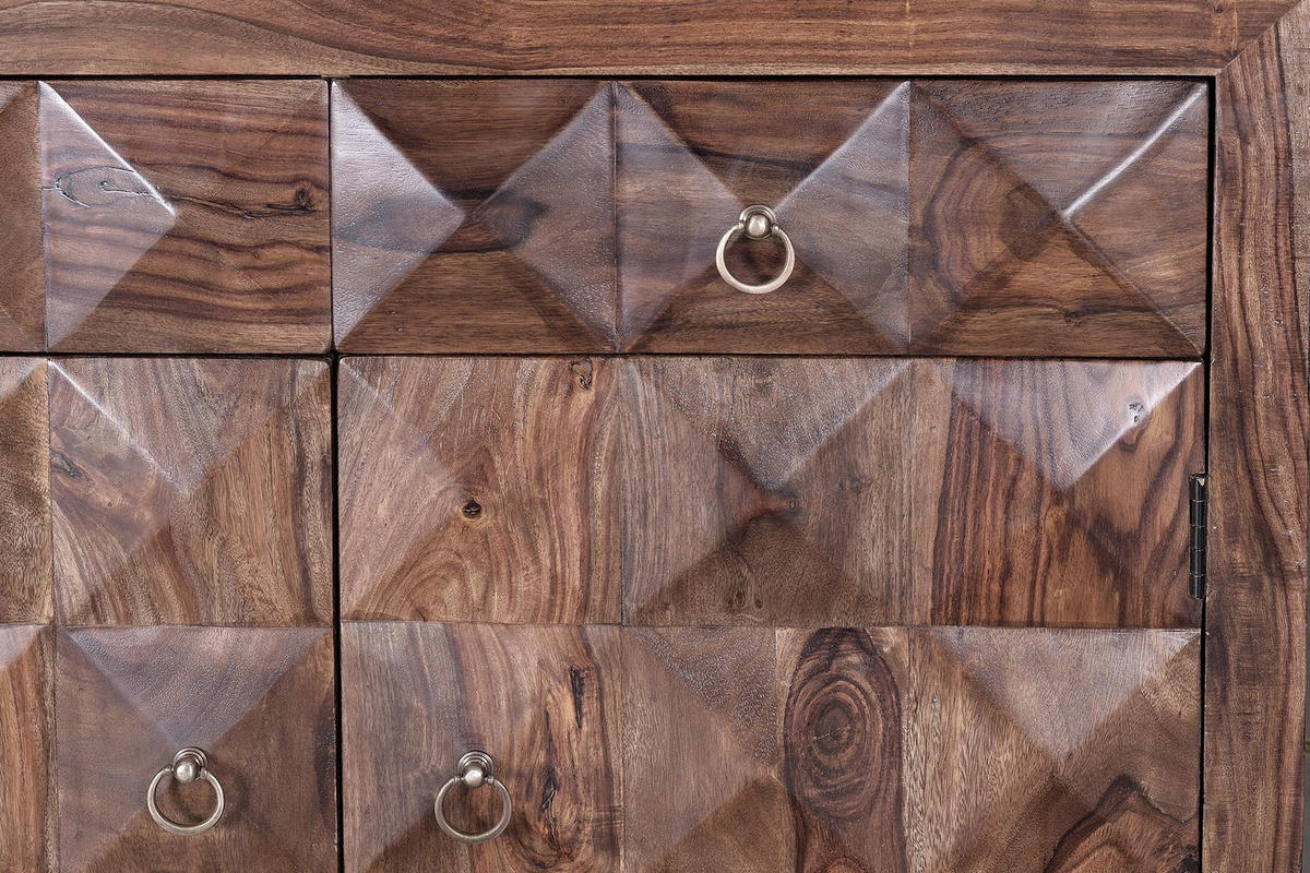 KOMMODE aus Palisanderholz - Kirschbaumfarben, Holz (100/87/40cm) - Giner y Colomer