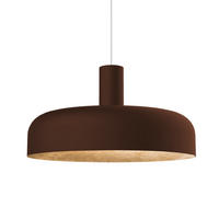 HÄNGELEUCHTE Nadir - Goldfarben, Metall (40/40/10cm) - Lumicom