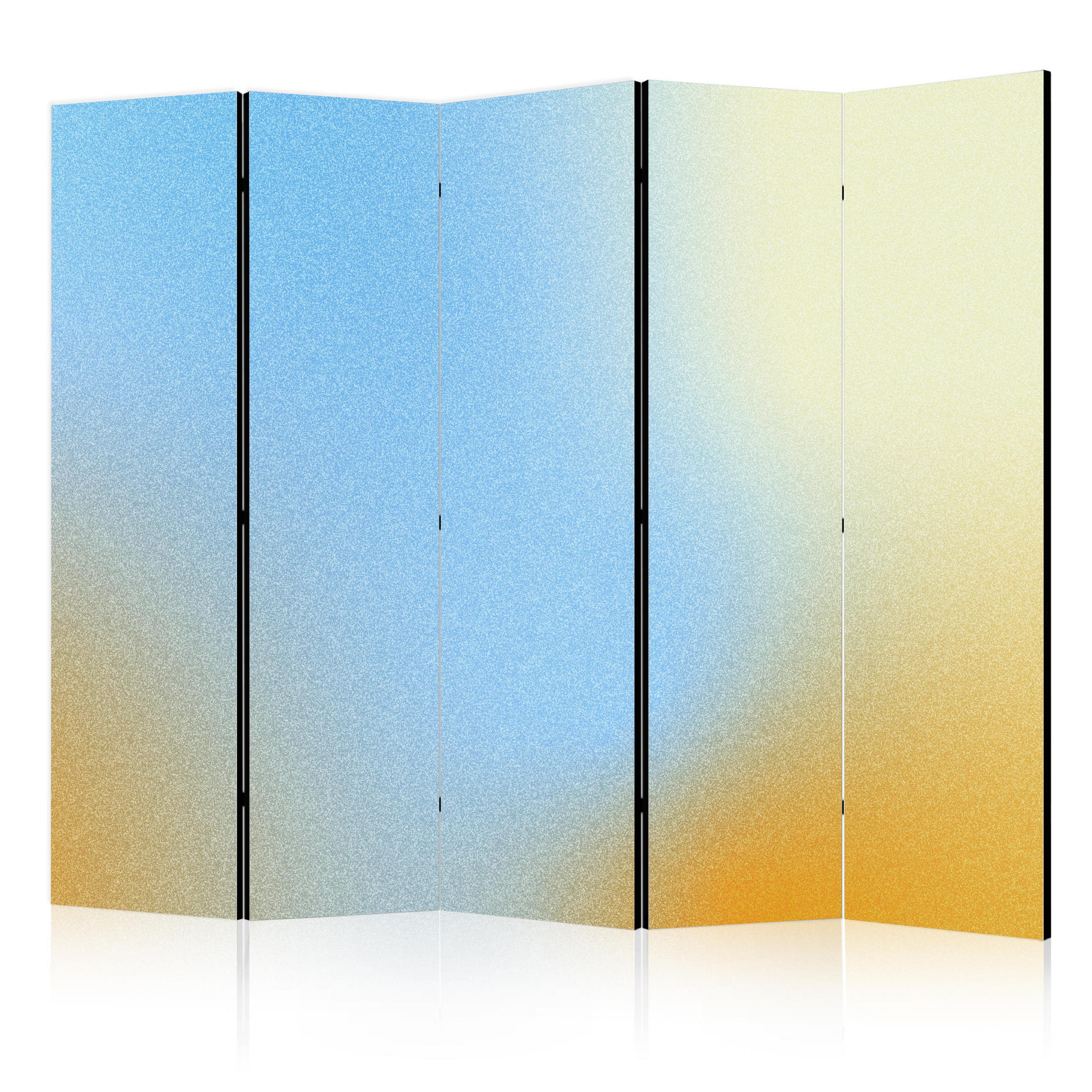 Muralo Paravent Mehrfarbig 225x172x3 cm