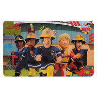 BRETTCHEN Feuerwehrmann Sam Mehrfarbig 14,5 x 23,5 cm - Multicolor, Kunststoff (14.5/23.5cm) - Chiemsee