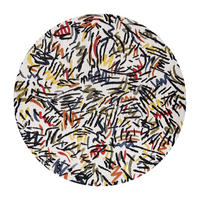 TEPPICH Street Graph Gallery 240/240 cm - Multicolor, Textil (240/240cm) - Louis De Poortere