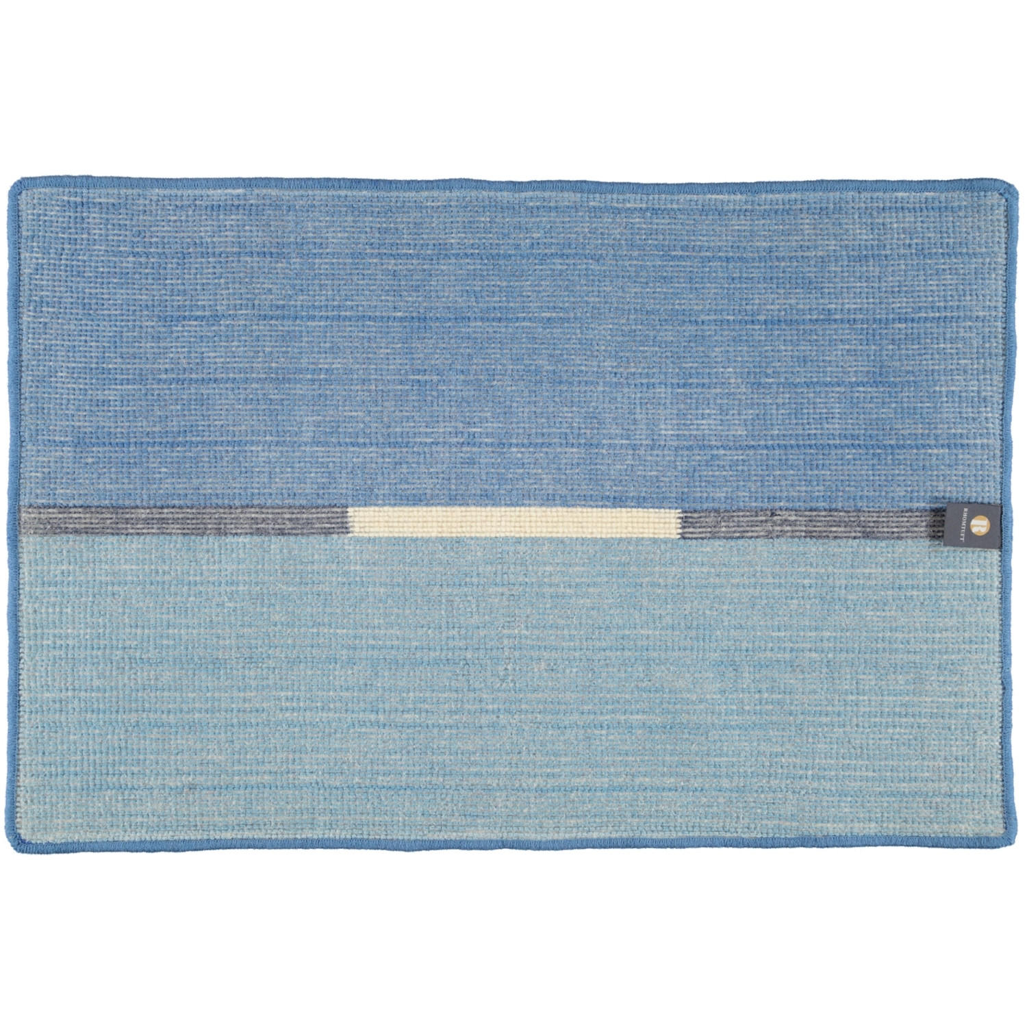 BADTEPPICH MIRA OCEAN - 323 - Blau, Textil (60/90cm) - Rhomtuft