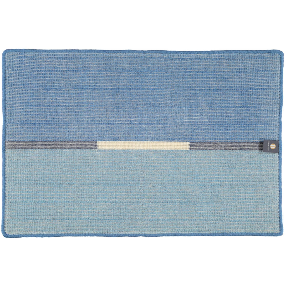 BADTEPPICH MIRA OCEAN - 323 - Blau, Textil (60/90cm) - Rhomtuft