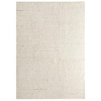 HANDWEBTEPPICH 70/70 cm Landshut - Creme, Naturmaterialien (70/130cm) - Steffensmeier