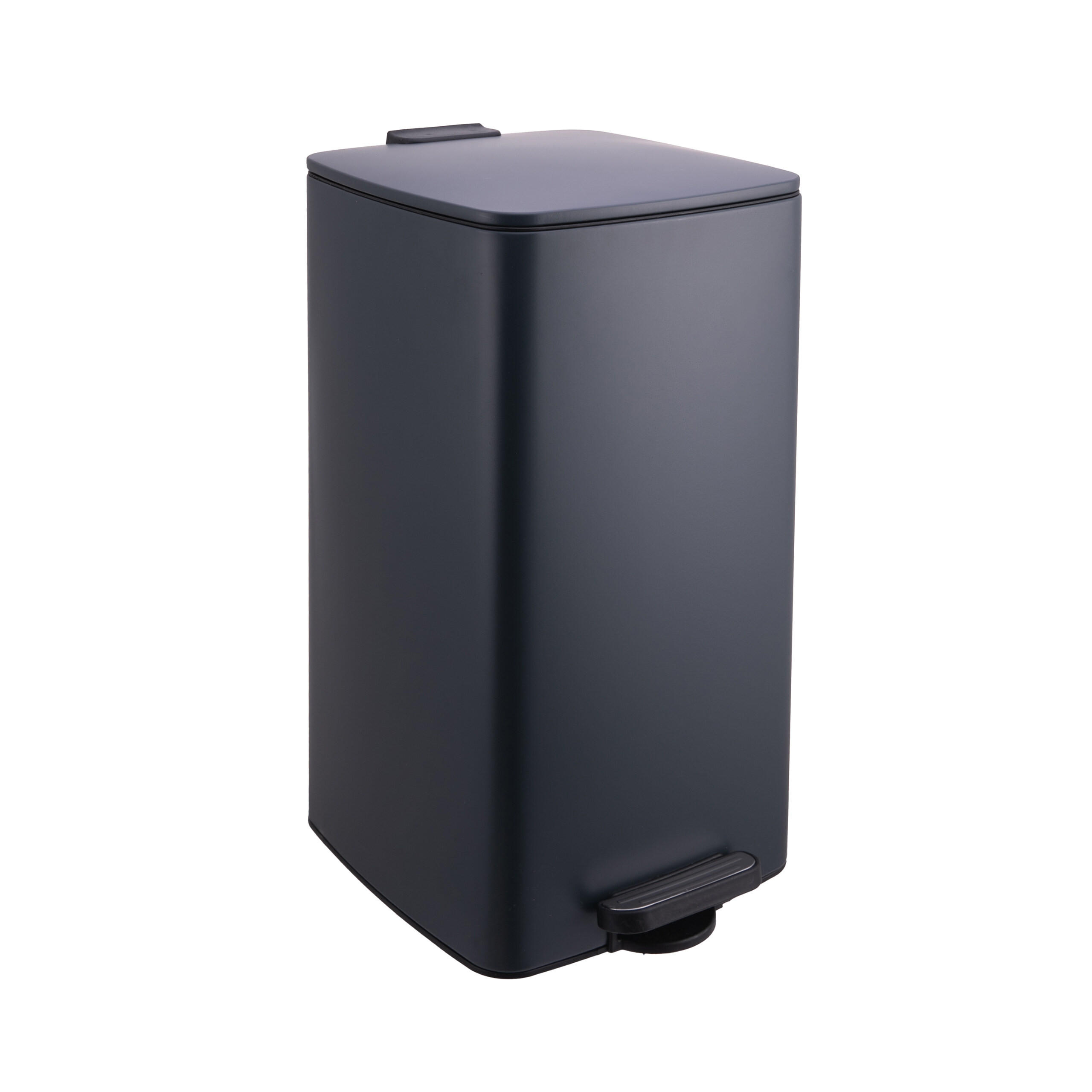 Relaxdays KOŠ Tmavě šedý nášlapný Softclose 30 l