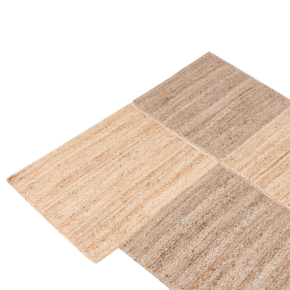 KOBEREC Béžový 200/300 cm Juta Sangli - béžová, textil (200/300cm) - Beliani