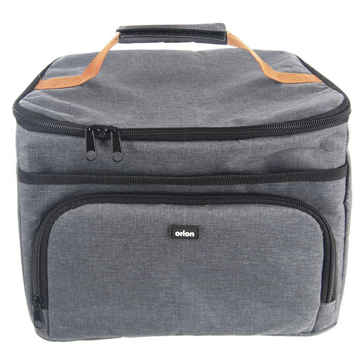 THERMOTASCHE isoliert 11 l Grau - Grau, Textil (23.5/22/31.5cm) - Orion 