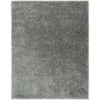 HOCHFLORTEPPICH 160/213 cm Grau - Dunkelgrau, Naturmaterialien/Textil (160/213cm) - LIVABLISS