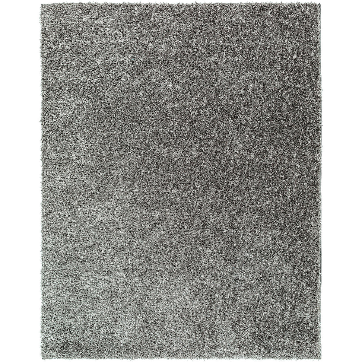 HOCHFLORTEPPICH 160/213 cm Grau - Dunkelgrau, Naturmaterialien/Textil (160/213cm) - LIVABLISS