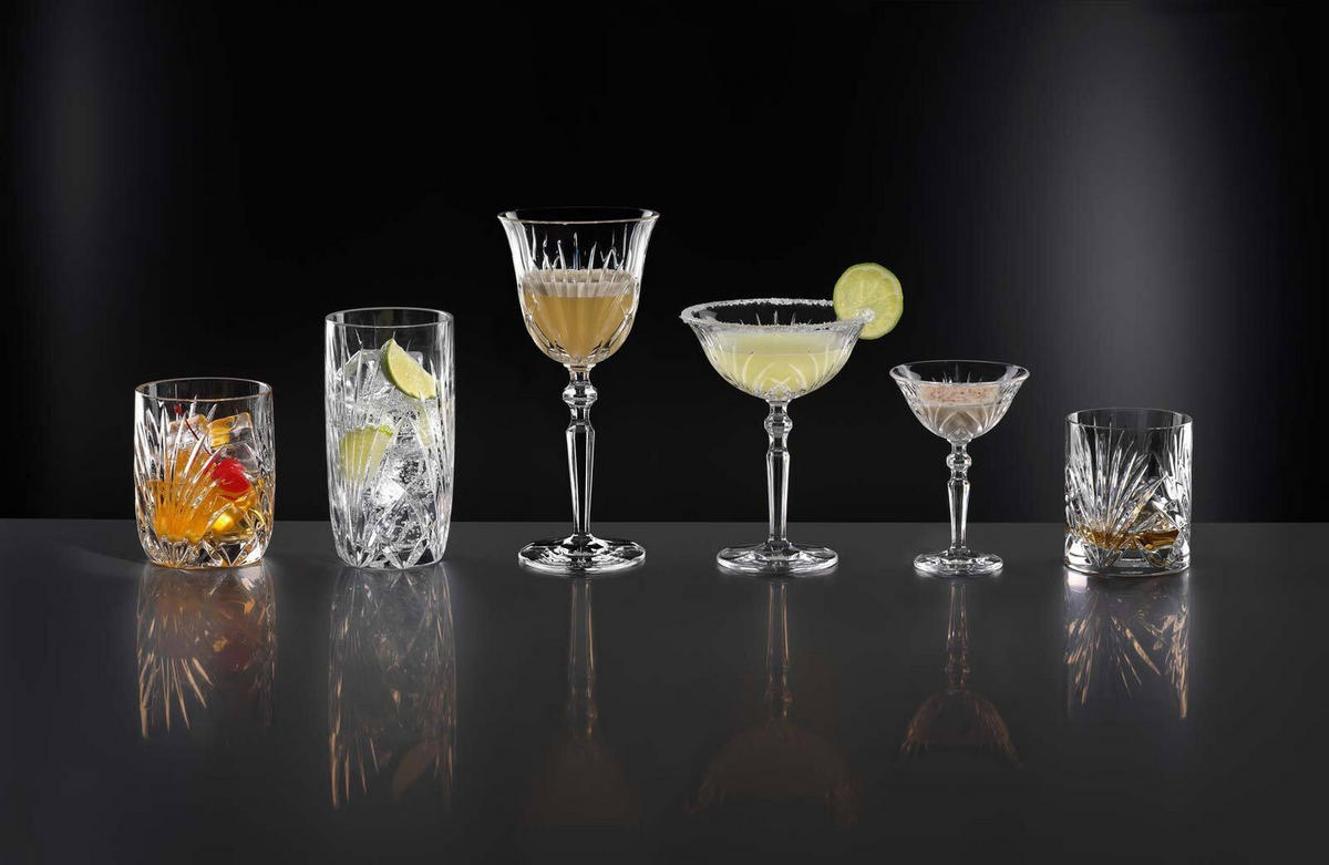BECHER Palais transparent 288 ml 8er Set - Transparent, Glas (0.288L) - Nachtmann