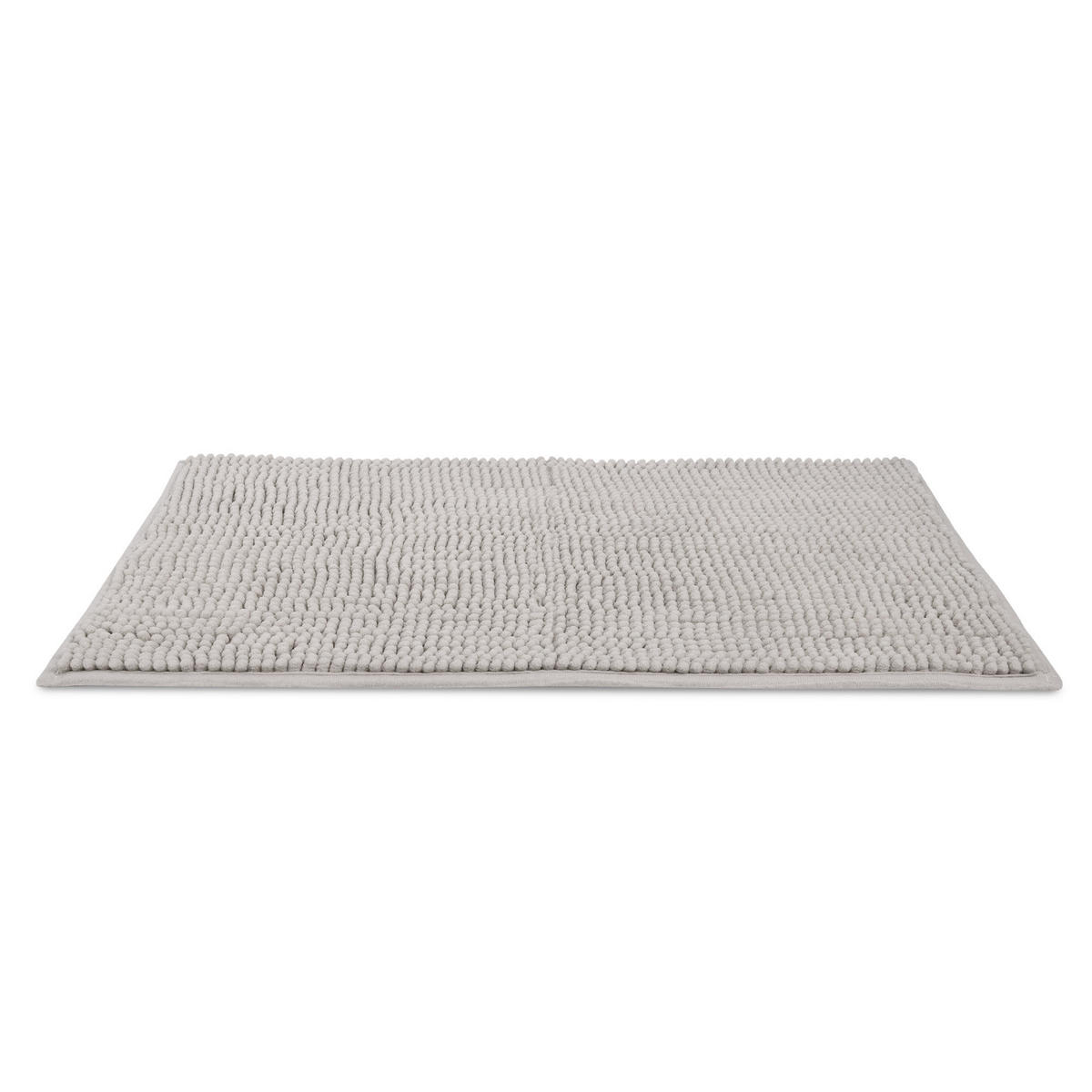 VORLEGER MATTE BeauMare WR 50/80 cm Hellgrau - Hellgrau, Textil (50/80cm) - Beautissu 