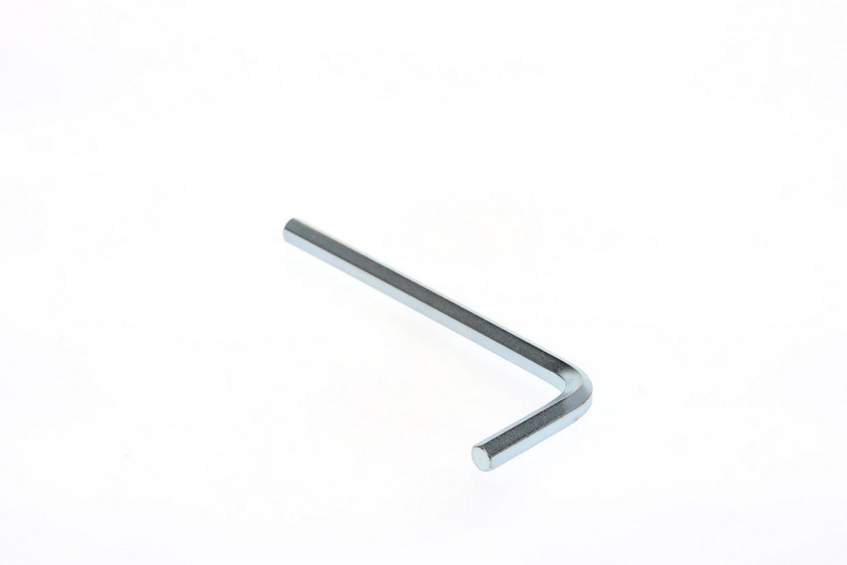 42 5 WINKELSCHRAUBENDREHER, INNEN-6-KANT 5 MM - Multicolor, Kunststoff/Metall (6/12cm) - Gedore