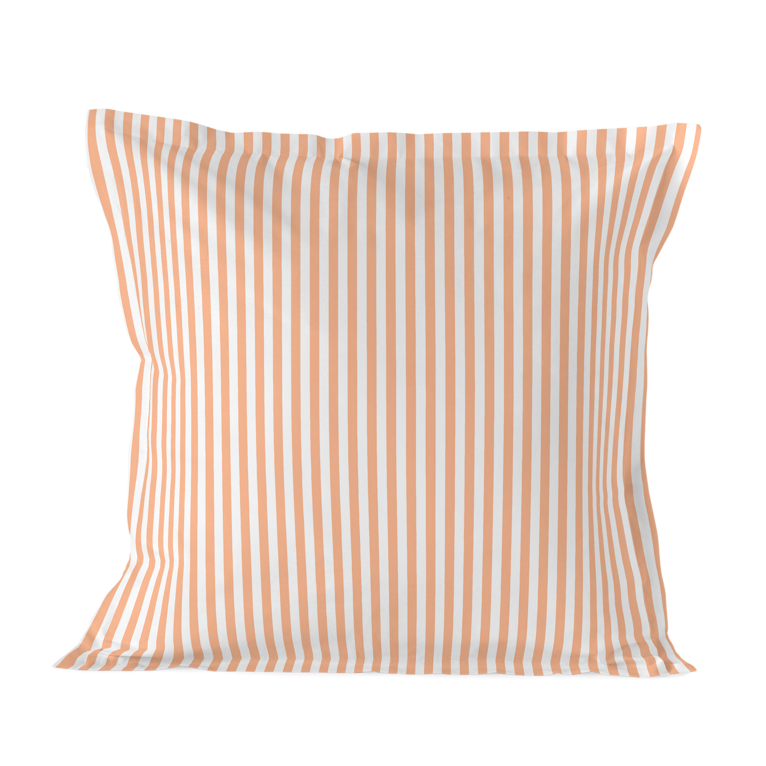 KISSENBEZUG layering 80x80 cm pfirsich - Orange, Textil (80/80cm) - Happy Friday