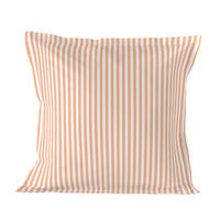 KISSENBEZUG layering 80x80 cm pfirsich - Orange, Textil (80/80cm) - Happy Friday