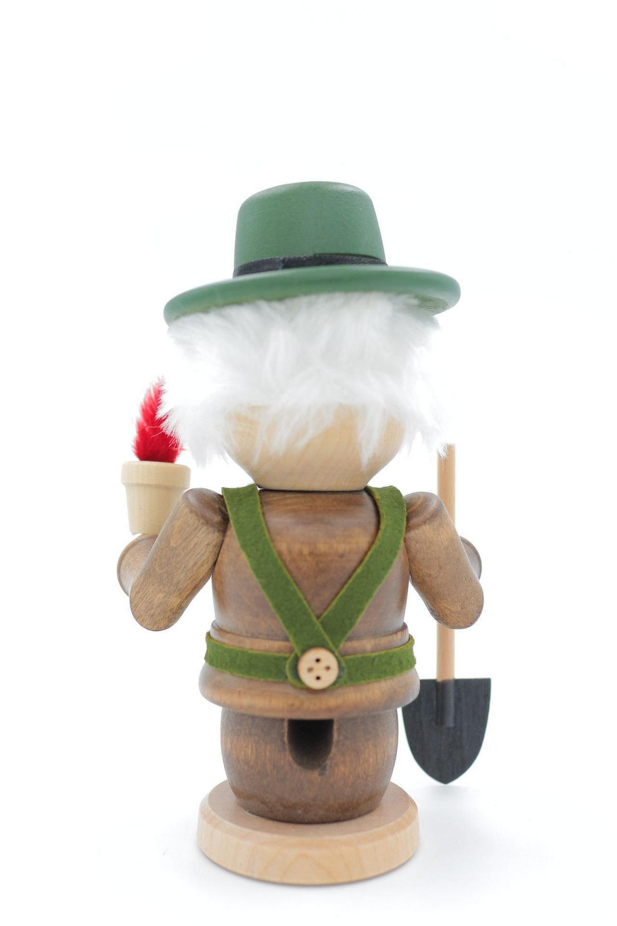 RAUCHFIGUR Wichtel Gärtner 15cm - Multicolor, Holz (9/15/0.1cm)