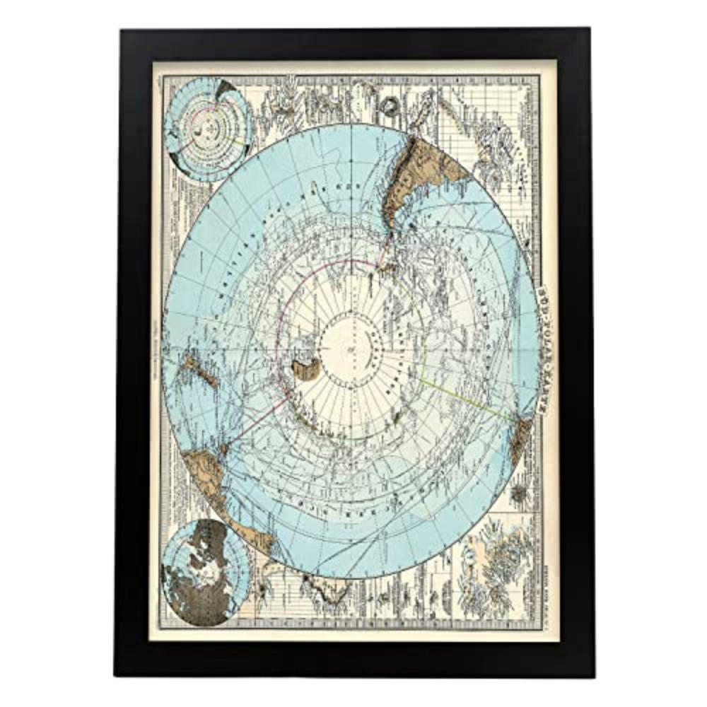 Nacnic Poster Klar 29.7x5x42 cm