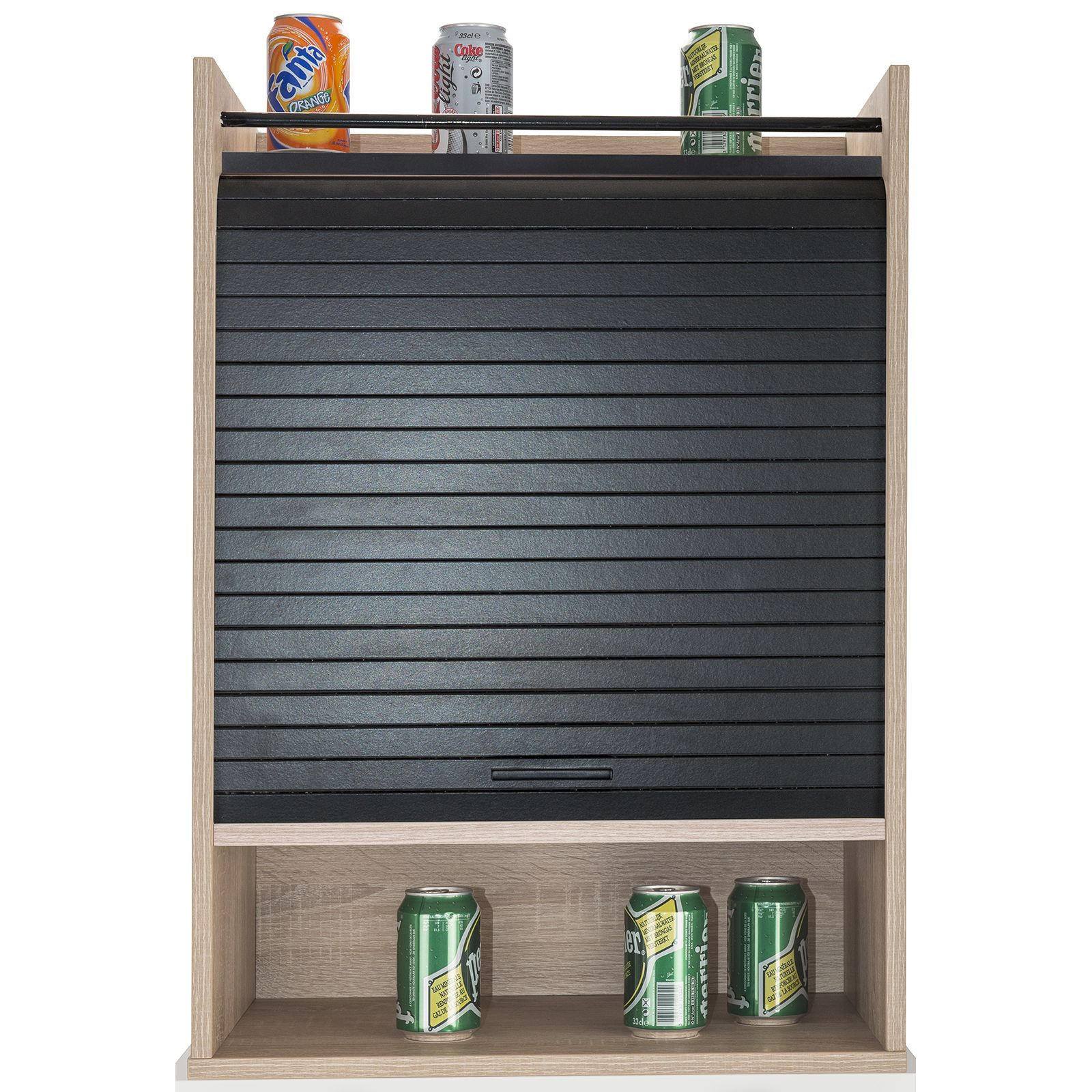 KÜCHENOBERSCHRANK 36/54/77 cm - Braun, Holzwerkstoff (54/77/36cm) - Simmob