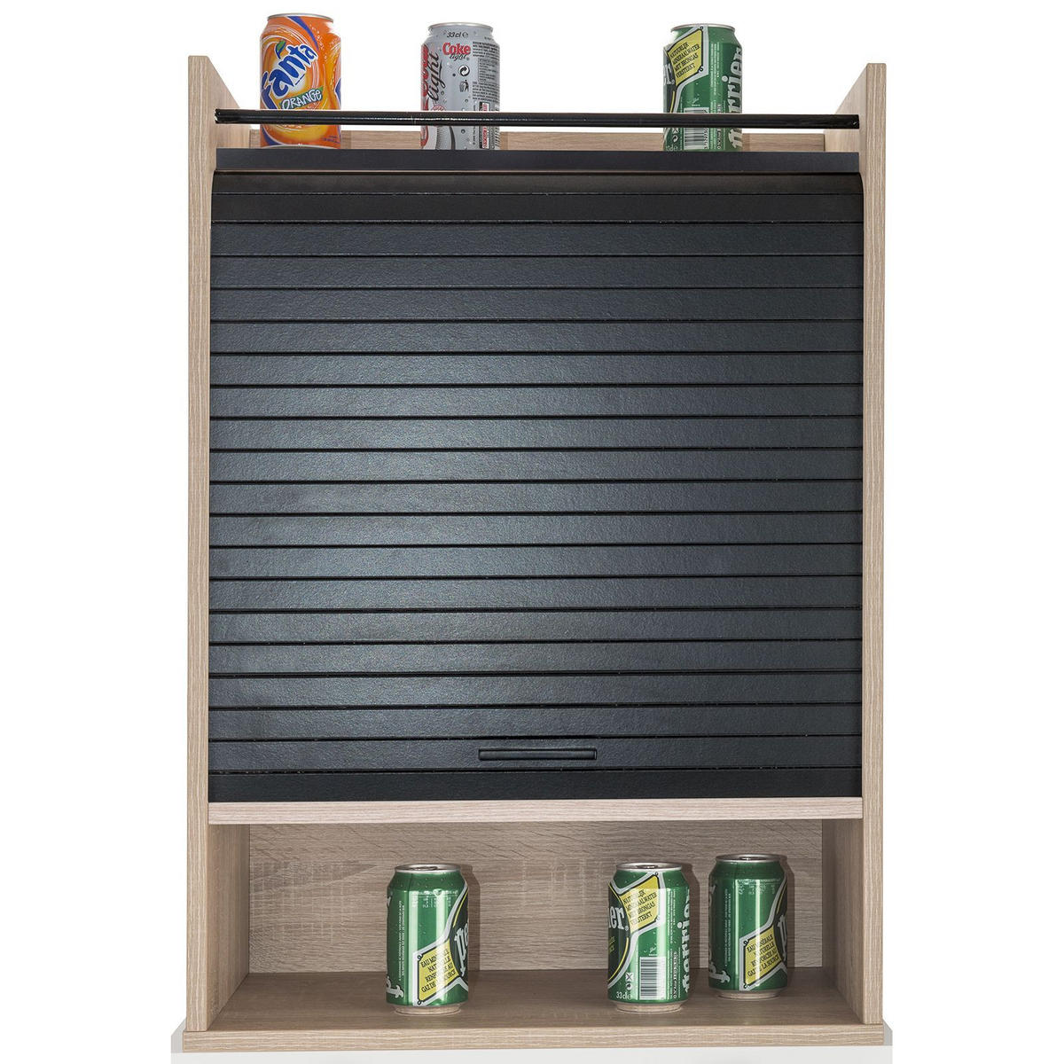 KÜCHENOBERSCHRANK 36/54/77 cm - Braun, Holzwerkstoff (54/77/36cm) - Simmob