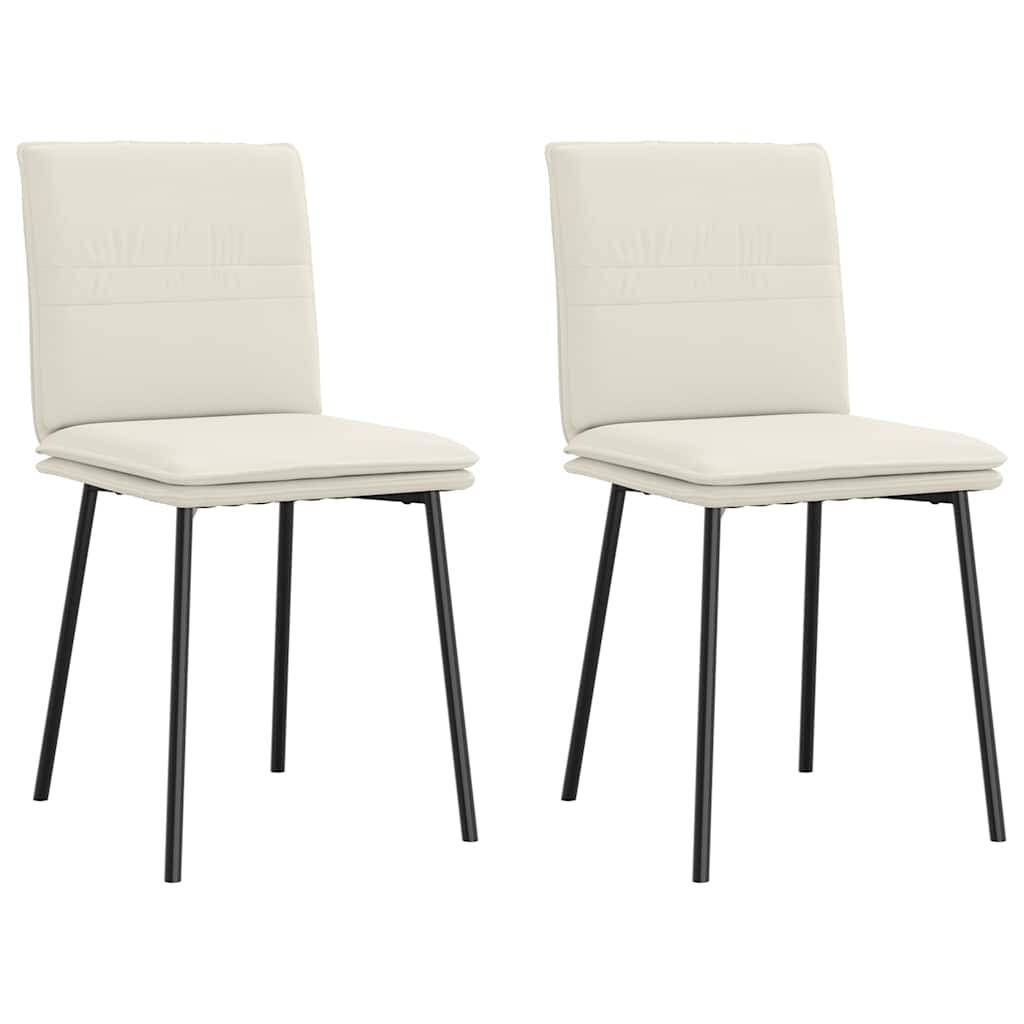 Deluke Esszimmerstühle Creme 45x83x54 cm