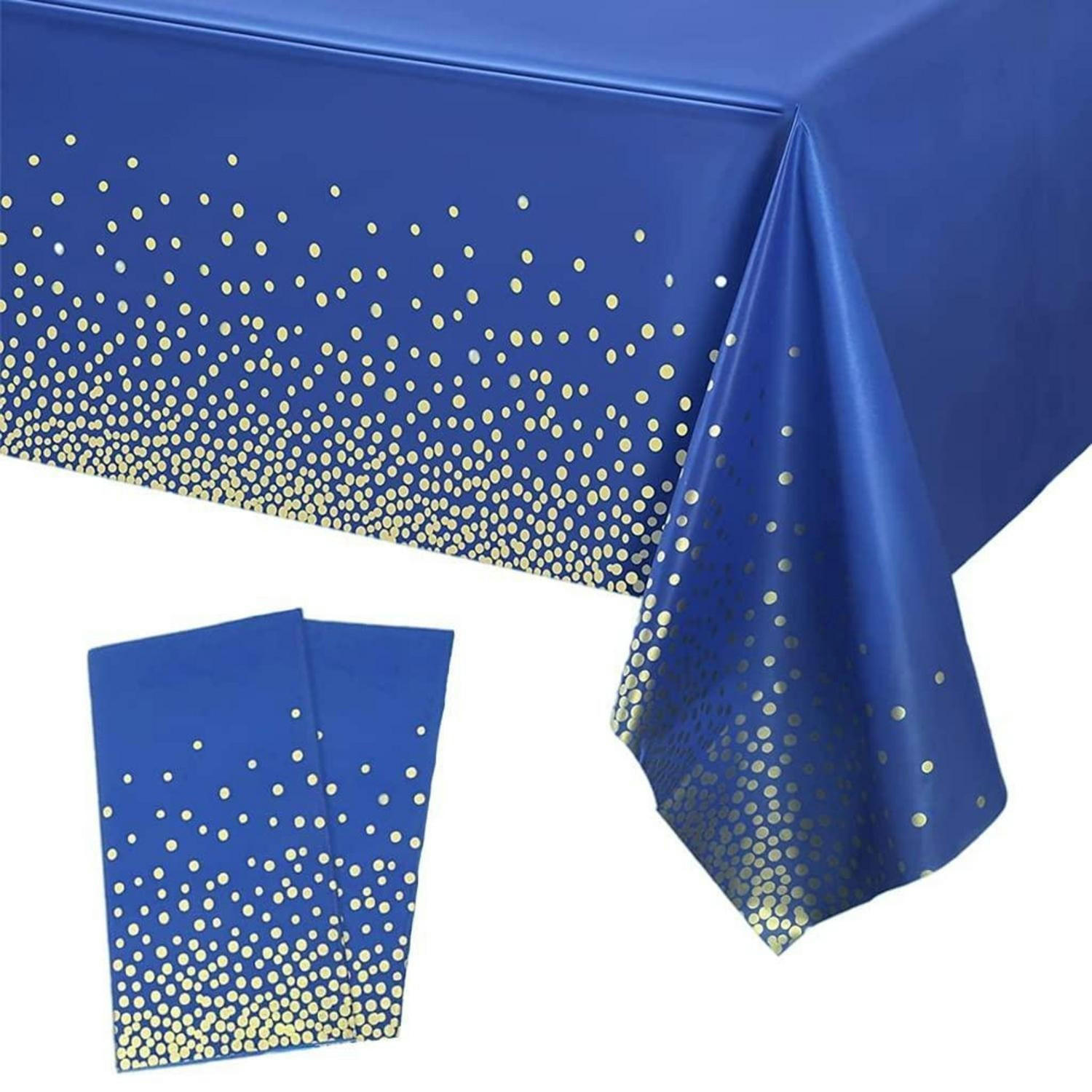 XXXLutz Tischdecke Dunkelblau 137x1.5x274 cm