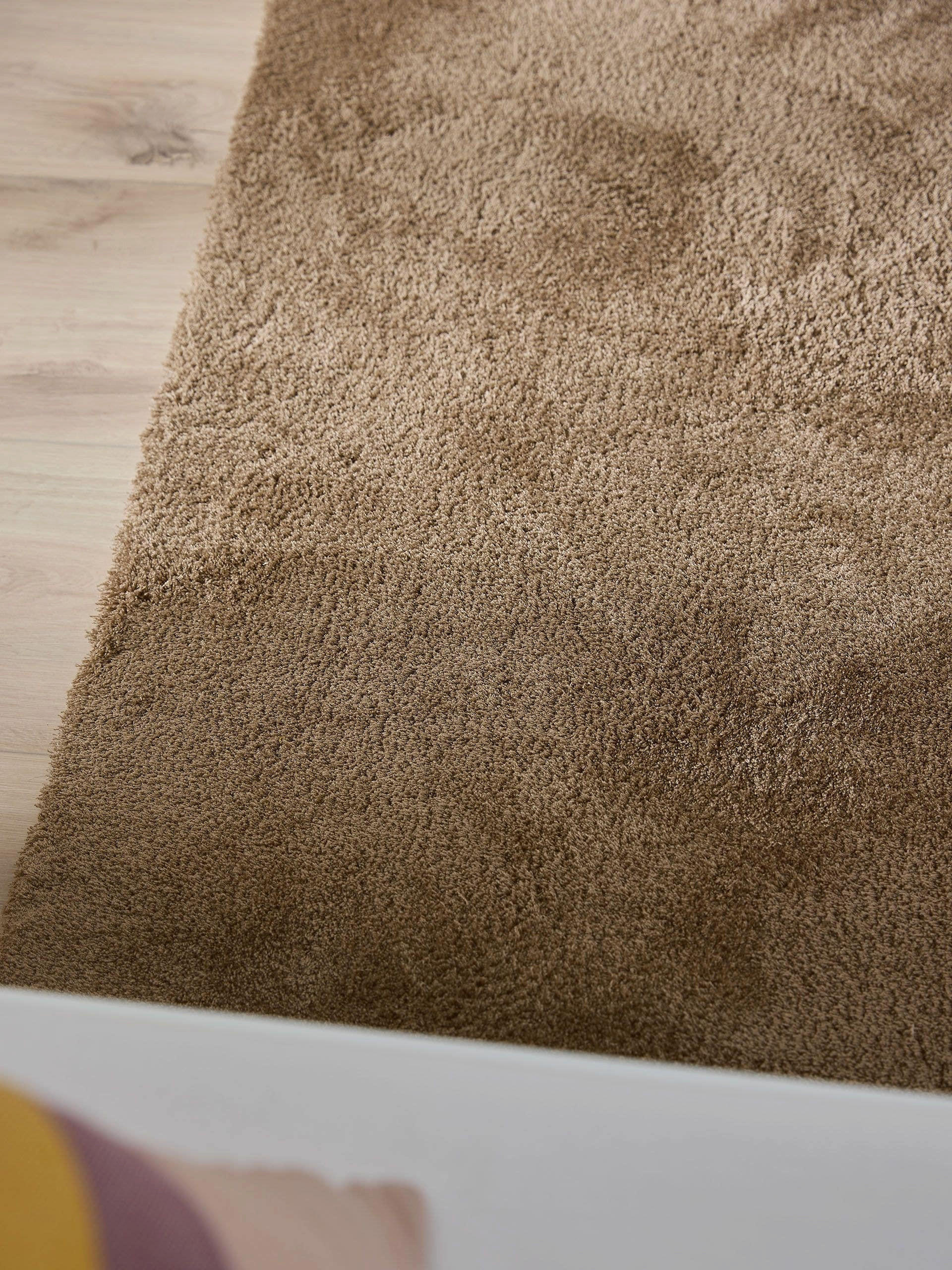 Thumbnail - benuta Nest Hochflorteppich, Beige, Textil, Beton Optik, Rechteckig, 200x290 cm, Oeko-Tex® Standard 100, wasserabweisend...