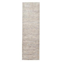 FLACHWEBETEPPICH Corduletta 80x280 cm - Beige, Textil (80/280cm) - Gino Falcone