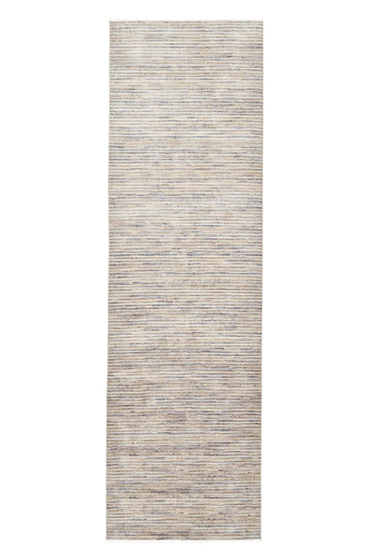 FLACHWEBETEPPICH Corduletta 80x280 cm - Beige, Textil (80/280cm) - Gino Falcone